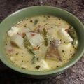 El cooksnap de Ana Catalina Tejeda cuando hizo Caldo de papa con queso💖.