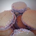 El cooksnap de Alejandra Suchet cuando hizo * Alfajores de maicena *.
