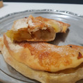 El cooksnap de Ayelen Dovalo cuando hizo Strudel de manzana.