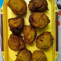 Trisha का कुकस्नैप जब उन्होंने गोभी के पकौड़े (gobhi ke pakode recipe in hindi) बनाया था।