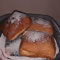 El cooksnap de Agustina Barzala cuando hizo Los Beignets de la princesa y el sapo.