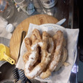 El cooksnap de Federico cuando hizo Churros.
