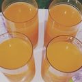 Rudra Batra का कुकस्नैप जब उन्होंने ऑरेंज मॉकटेल (orange mocktail recipe in Hindi) बनाया था।