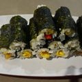 Cooksnap dari irnaindrayati01 untuk resep Sushi Roll Tanpa Cuka Beras / Rice Vinegar