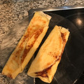El cooksnap de Xose Porto cuando hizo Crepes nutella🥞 🍫.