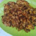 Cooksnap dari Cindy Wulansari untuk resep Kentang Telur Sambal Terasi