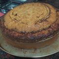 El cooksnap de Marcela Franco cuando hizo Torta Marmolada.