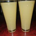 Mamu's cooksnap of when they made 3 in 1 juice(Abarba, kwakwa&chitta).