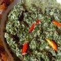 Cooksnap dari Nur Wahidah untuk resep Sayur Tuttu'/sayur tumbuk daun singkong