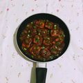 Sudipa Gope's cooksnap of when they made Chilli Paneer Dry.