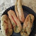 El cooksnap de Lili cuando hizo Panes de Ajo y Albahaca 🌿 súper fáciles y riquísimos.