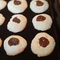 El cooksnap de Melina Martinez cuando hizo Pepas de dulce de leche.