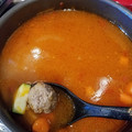 El cooksnap de Rosie Ruiz cuando hizo Caldo de albóndigas🌹.