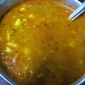 Anchal Sethi का कुकस्नैप जब उन्होंने दाल फ्राई (dal fry recipe in Hindi) बनाया था।