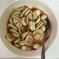 Cooksnap của Phạm Xíu khi họ làm theo món Cà pháo muối sổi