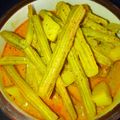 @shipra verma का कुकस्नैप जब उन्होंने सहजन आलू मसाला(Sahajan aloo masala recipe in hindi) बनाया था।