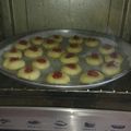 El cooksnap de noemi cuando hizo Pepas de membrillo.