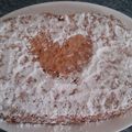 El cooksnap de mm😀 cuando hizo Tarta de Santiago.