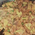 Kanishk Dhingra 's cooksnap of when they made ढाबा स्टाइल आलू गोभी की सब्ज़ी (Dhaba style aloo gobhi ki sabzi recipe in hindi).