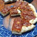 El cooksnap de valeria figueroa cuando hizo Pizza al sartén.