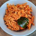 Cooksnap dari Widie untuk resep AYAM SUWIR BUMBU BALI - Wajib Coba!!