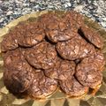 El cooksnap de ainaperalta cuando hizo Galletas de brownie.
