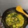 Cooksnap dari Ddewinh untuk resep Sayur Daun Singkong Bumbu Kuning