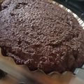 El cooksnap de Flavia Rodríguez cuando hizo Budín de chocolate y banana con harina integral y coco.