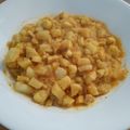 El cooksnap de Gema Escaño cuando hizo Jibia en salsa de Almería.