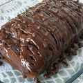 El cooksnap de Melissa Martinez cuando hizo Budín de vainilla con chips de chocolate.