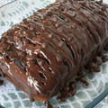 El cooksnap de Melissa Martinez cuando hizo Budín de vainilla con chips de chocolate.