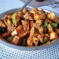 Mona Santosh 's cooksnap of when they made Raw mango pickle/ achar.