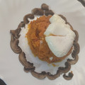 El cooksnap de celia.esn cuando hizo Parmentier de calabaza con champiñones y huevo poché.