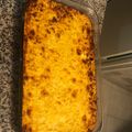 El cooksnap de Roxana Lerej cuando hizo Humita guazú.