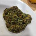 El cooksnap de Antonella Yanina Dallaglio cuando hizo Buñuelos de espinaca o acelga al horno.