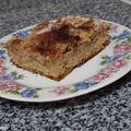 El cooksnap de Aldana Crotolari cuando hizo Torta de manzana 🍎.