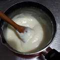 El cooksnap de Flor Farinelli cuando hizo Salsa Blanca.