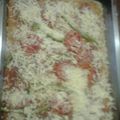 El cooksnap de Ingrid Calderon cuando hizo Pizza con masa batida.