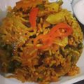 Binita Makwana's cooksnap of when they made વેજીટેબલ પુલાવ (Vegetable Pulao Recipe In Gujarati).