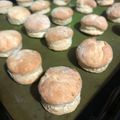 El cooksnap de Noelia cuando hizo Scones fáciles de queso y aceite.