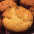 El cooksnap de xime cuando hizo Muffins de vainilla con chips de chocolate.