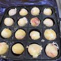 ちびたか's cooksnap of when they made 米粉たこ焼き（卵・小麦・乳不使用）.
