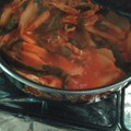 El cooksnap de Josué Jonathan Coronado Torres cuando hizo Pollo con Rajas en Salsa de Jitomate Estilo Sonora.