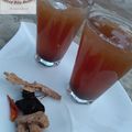 Hussaina Abdullahee's cooksnap of when they made Tamarind juice/lemon tsamiya.