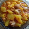 El cooksnap de Merche MR cuando hizo Estofado de patata y carne.