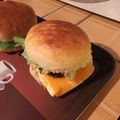 Juli Matányiné Farkas Cooksnap-ja, amikor elkészítette a(z) Hamburger zsemle receptet.