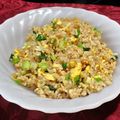 北美liuliu 的 蛋炒飯（原味） cooksnap