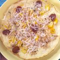 Cooksnap dari bunda Naga untuk resep Pizza kentang teflon - MPASI 12m+