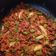 El cooksnap de Mariana Ponce cuando hizo Nopales con Chorizo.