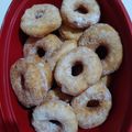 Cooksnap effa ezzlin semasa beliau membuat Donut Gula.